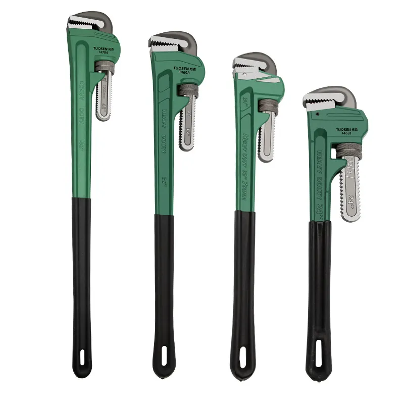 Multifunctional Quick Adjusting Pipe Wrench 12-42 Inch – Heavy Duty Dipped Handle Plumbing Wrench for Water Pipes & Fittings
